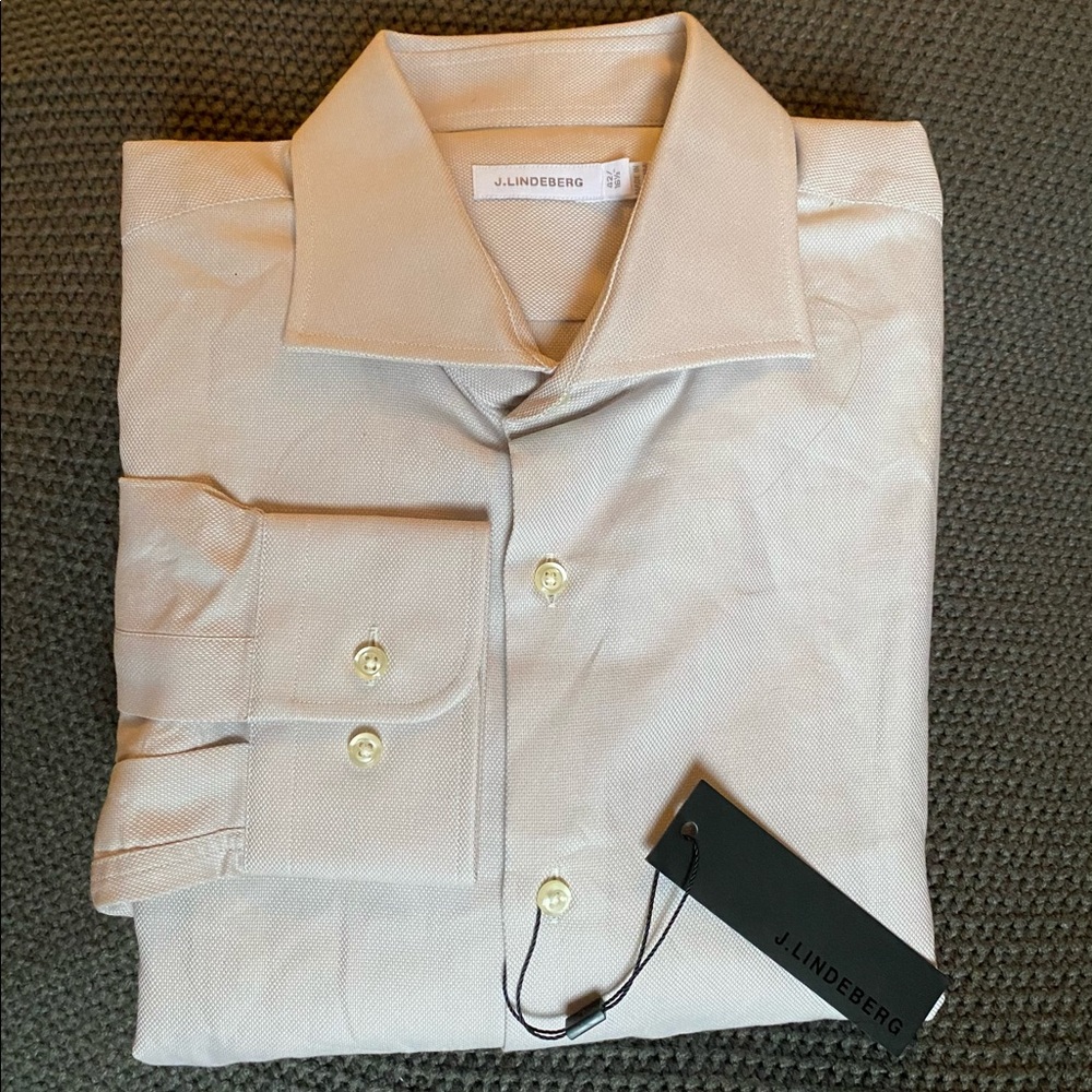 NWT / J. Lindeberg Button-Down Shirt